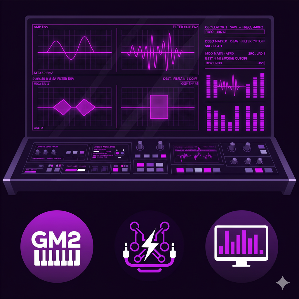 General MIDI Level 2 logo